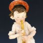 Early HTF Vintage Retired Giuseppe Armani Italy Porcelain Musician Boy Figures
