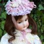 Old Antique German Bisque Head Heinrich Handwerck 109 Doll Up For Adoption