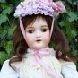 Old Antique German Bisque Head Heinrich Handwerck 109 Doll Up For Adoption