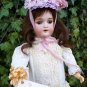 Old Antique German Bisque Head Heinrich Handwerck 109 Doll Up For Adoption