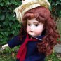 Old Antique German Heinrich Handwerck S&H Simon & Halbig Bisque Head Doll