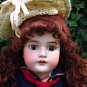 Old Antique German Heinrich Handwerck S&H Simon & Halbig Bisque Head Doll
