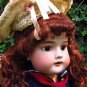 Old Antique German Heinrich Handwerck S&H Simon & Halbig Bisque Head Doll