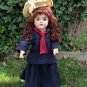 Old Antique German Heinrich Handwerck S&H Simon & Halbig Bisque Head Doll