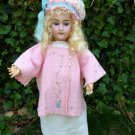 Large Old 26" Antique German Bisque Head My Sweetheart Doll w/Gorgeous Clothes!