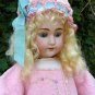 Large Old 26" Antique German Bisque Head My Sweetheart Doll w/Gorgeous Clothes!