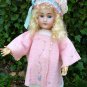 Large Old 26" Antique German Bisque Head My Sweetheart Doll w/Gorgeous Clothes!