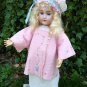 Large Old 26" Antique German Bisque Head My Sweetheart Doll w/Gorgeous Clothes!