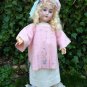Large Old 26" Antique German Bisque Head My Sweetheart Doll w/Gorgeous Clothes!