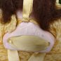 Unique Old Antique German Bisque Head Victorian Christmas Ornament Hanging Doll