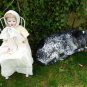 Precious Old Antique Life Sized German Bisque Kley & Hahn Character Baby Doll