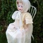 Precious Old Antique Life Sized German Bisque Kley & Hahn Character Baby Doll