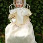 Precious Old Antique Life Sized German Bisque Kley & Hahn Character Baby Doll