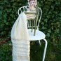 Lovely Old Antique German Bisque Head Baby Doll w/ Antique Wooden High Chair