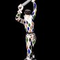 Rare B&G Bing & Grondahl Commedia Dell Arte Porcelain Harlequin Clown Figure