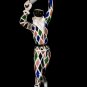 Rare B&G Bing & Grondahl Commedia Dell Arte Porcelain Harlequin Clown Figure