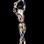 Rare B&G Bing & Grondahl Commedia Dell Arte Porcelain Harlequin Clown Figure