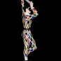 Rare B&G Bing & Grondahl Commedia Dell Arte Porcelain Harlequin Clown Figure