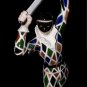 Rare B&G Bing & Grondahl Commedia Dell Arte Porcelain Harlequin Clown Figure