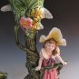 Old Antique Brothers Urbach Teplitz Bohemian Austrian Majolica Boy Girl Vase Pr