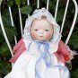 Old Antique German Bisque Solid Dome Bye-Lo Grace Putnam Character Baby Doll