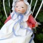Old Antique German Bisque Solid Dome Bye-Lo Grace Putnam Character Baby Doll