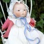 Old Antique German Bisque Solid Dome Bye-Lo Grace Putnam Character Baby Doll