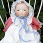 Old Antique German Bisque Solid Dome Bye-Lo Grace Putnam Character Baby Doll