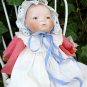 Old Antique German Bisque Solid Dome Bye-Lo Grace Putnam Character Baby Doll