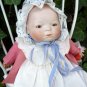Old Antique German Bisque Solid Dome Bye-Lo Grace Putnam Character Baby Doll