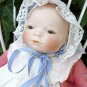 Old Antique German Bisque Solid Dome Bye-Lo Grace Putnam Character Baby Doll