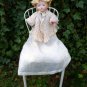 Adorable Old Antique German Armand Marseille Solid Dome Bisque Head Baby Doll