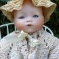 Adorable Old Antique German Armand Marseille Solid Dome Bisque Head Baby Doll