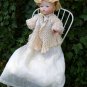 Adorable Old Antique German Armand Marseille Solid Dome Bisque Head Baby Doll
