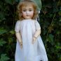 Precious Old Antique German Simon & Halbig Adolf Wislizenus Bisque Head Doll