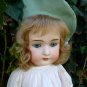Precious Old Antique German Simon & Halbig Adolf Wislizenus Bisque Head Doll