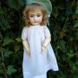 Precious Old Antique German Simon & Halbig Adolf Wislizenus Bisque Head Doll