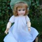 Precious Old Antique German Simon & Halbig Adolf Wislizenus Bisque Head Doll