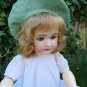 Precious Old Antique German Simon & Halbig Adolf Wislizenus Bisque Head Doll