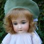 Precious Old Antique German Simon & Halbig Adolf Wislizenus Bisque Head Doll