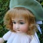 Precious Old Antique German Simon & Halbig Adolf Wislizenus Bisque Head Doll
