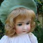 Precious Old Antique German Simon & Halbig Adolf Wislizenus Bisque Head Doll