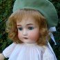 Precious Old Antique German Simon & Halbig Adolf Wislizenus Bisque Head Doll