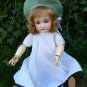 Precious Old Antique German Simon & Halbig Adolf Wislizenus Bisque Head Doll