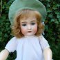 Precious Old Antique German Simon & Halbig Adolf Wislizenus Bisque Head Doll