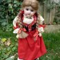Antique Old German Armand Marseille Florodora Doll In Original Regional Outfit