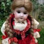 Antique Old German Armand Marseille Florodora Doll In Original Regional Outfit