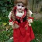 Antique Old German Armand Marseille Florodora Doll In Original Regional Outfit