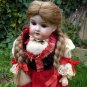 Antique Old German Armand Marseille Florodora Doll In Original Regional Outfit