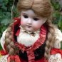 Antique Old German Armand Marseille Florodora Doll In Original Regional Outfit